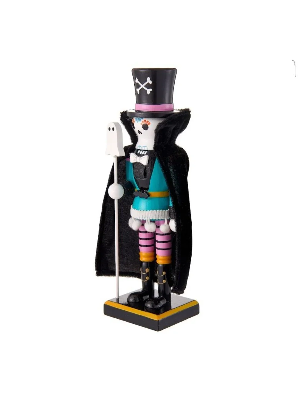 NWT Calavera Skeleton Halloween Nutcracker Baron Samedi Dia Muertos Goth DOTD